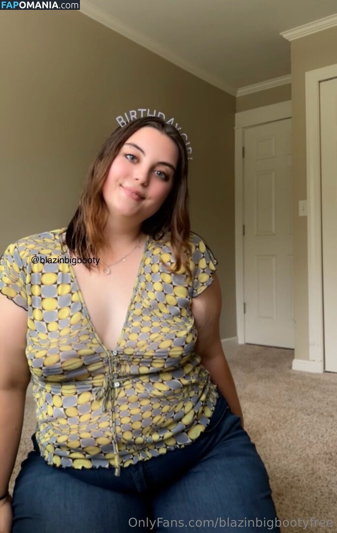 blazinbigbootyfree Nude OnlyFans  Leaked Photo #7