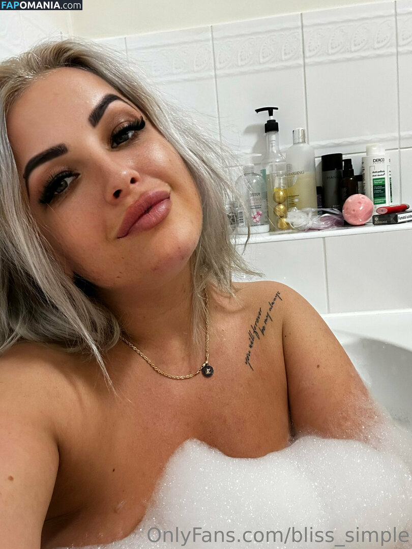 bliss_simple / haylzjade93 Nude OnlyFans  Leaked Photo #16