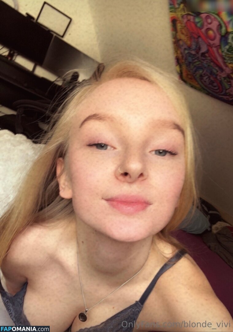 blonde_vivi Nude OnlyFans  Leaked Photo #177