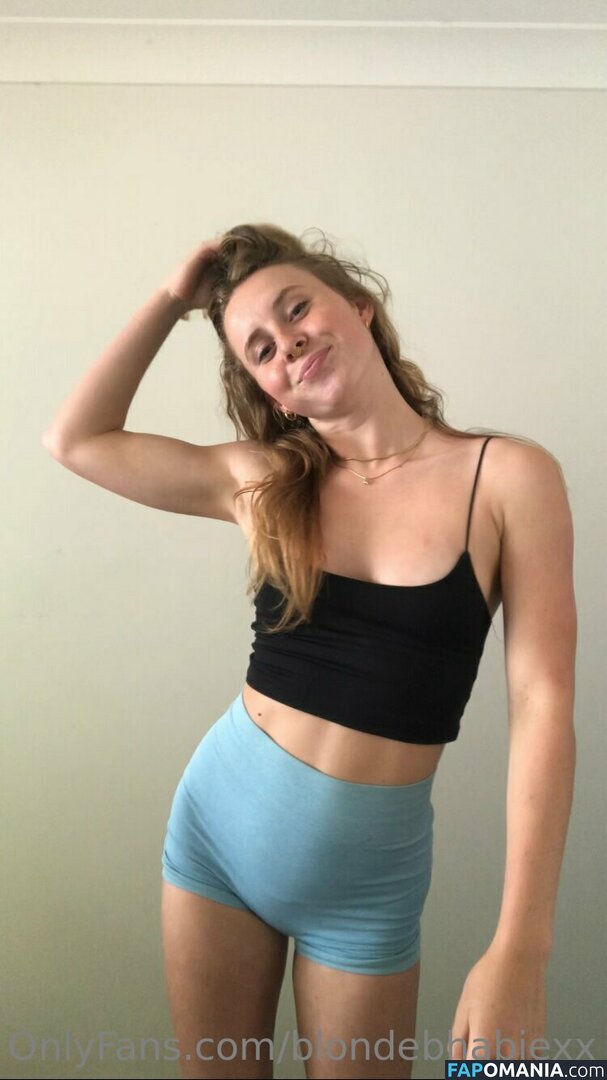 Blondebhabie / blondebhabiexx Nude OnlyFans  Leaked Photo #13
