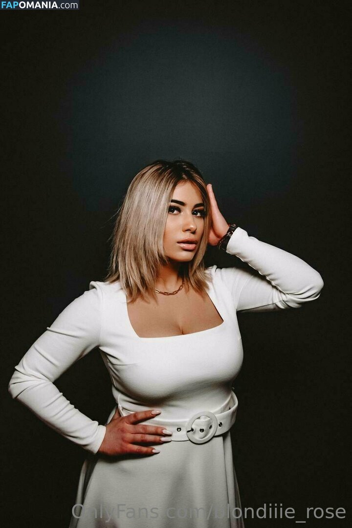 blondiiie_rose / https: / technokisaa Nude OnlyFans  Leaked Photo #74