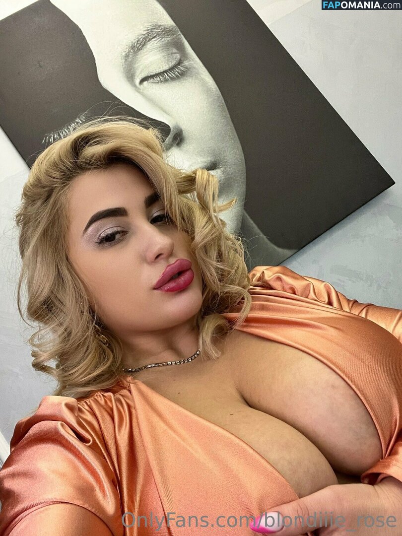 blondiiie_rose / https: / technokisaa Nude OnlyFans  Leaked Photo #94