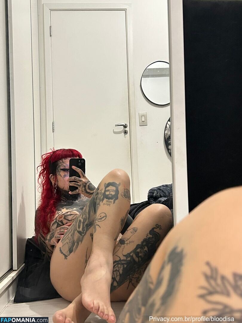 Bloodisa Nude OnlyFans  Leaked Photo #3