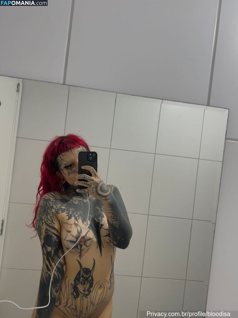 Bloodisa Nude OnlyFans  Leaked Photo #13