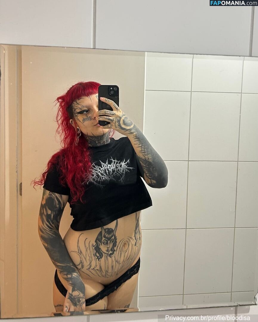 Bloodisa Nude OnlyFans  Leaked Photo #19
