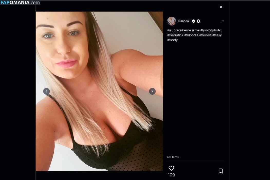 Bloondi21 Nude OnlyFans  Leaked Photo #20
