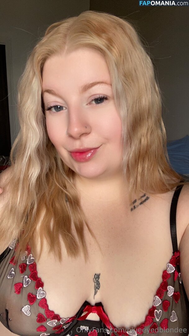 blueeyedblondee / blueeyedblondexoxo Nude OnlyFans  Leaked Photo #2