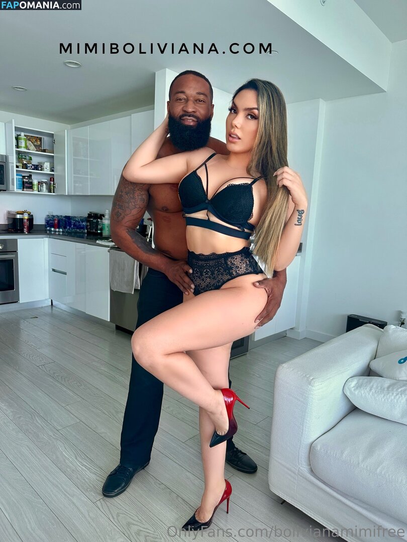 bolivianamimifree Nude OnlyFans  Leaked Photo #2