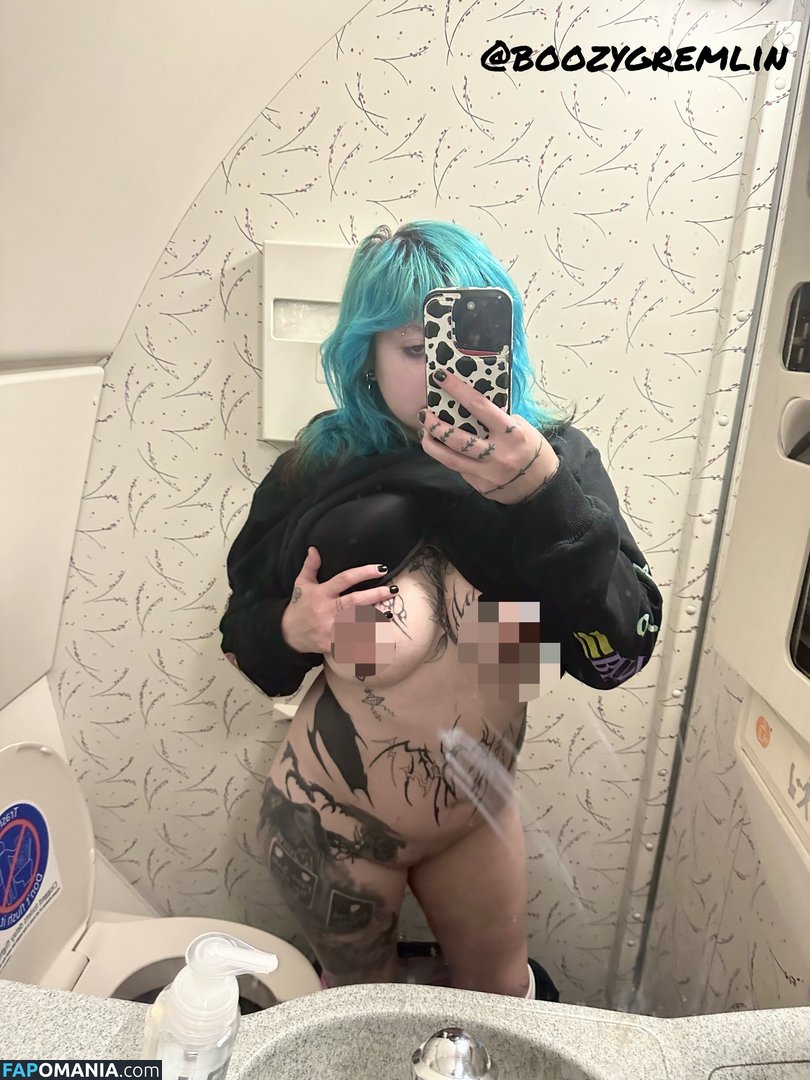 boozygremlin / gremlin182 Nude OnlyFans  Leaked Photo #22