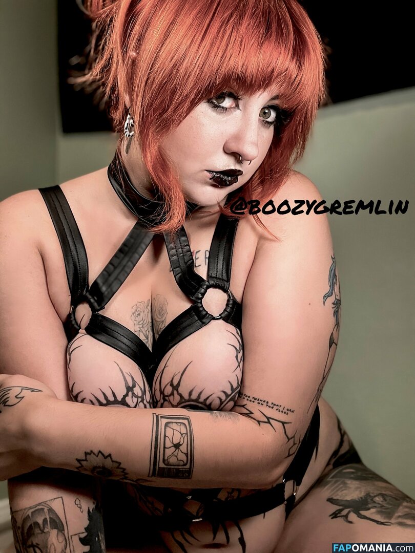 boozygremlin / gremlin182 Nude OnlyFans  Leaked Photo #146
