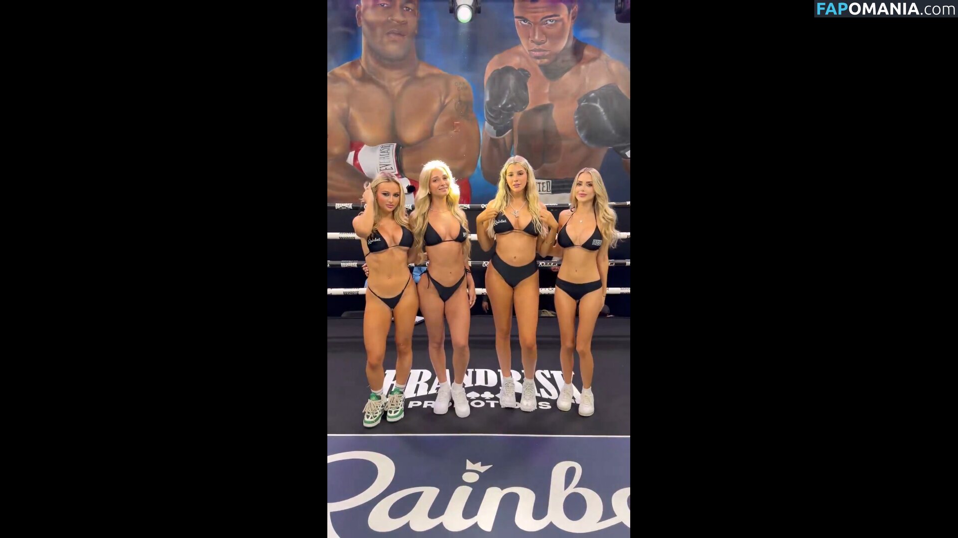 Brandrisk Models / Ring Girls / alice.rosenblum / genny.shawcross / thedanihin Nude OnlyFans  Leaked Photo #5