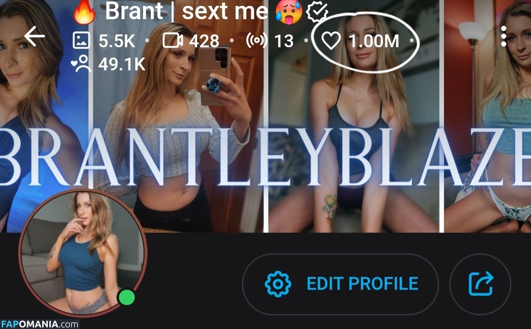 Brantley Blaze / brantleyblaze Nude OnlyFans  Leaked Photo #43