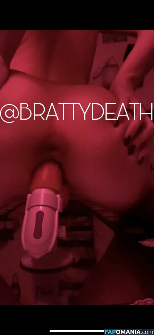 brattyydeath Nude OnlyFans  Leaked Photo #3
