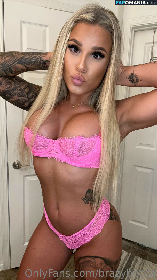 BrazyBecca Nude OnlyFans  Leaked Photo #14