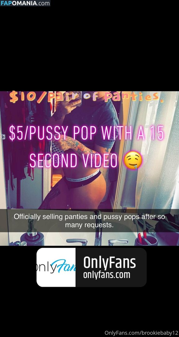 brookiebaby12 / tattooedbrat12 Nude OnlyFans  Leaked Photo #15
