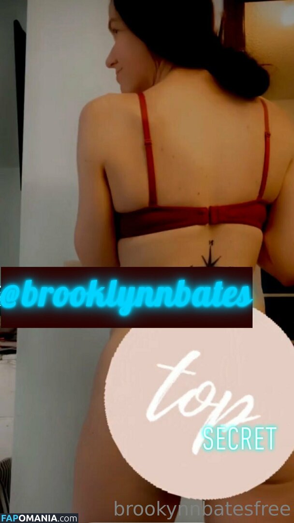 brooklynnbatesfree / brooklynsfreshprince Nude OnlyFans  Leaked Photo #12