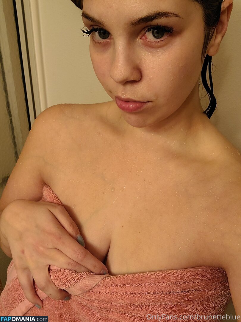 brunetteblue / nou12345678nouss Nude OnlyFans  Leaked Photo #12