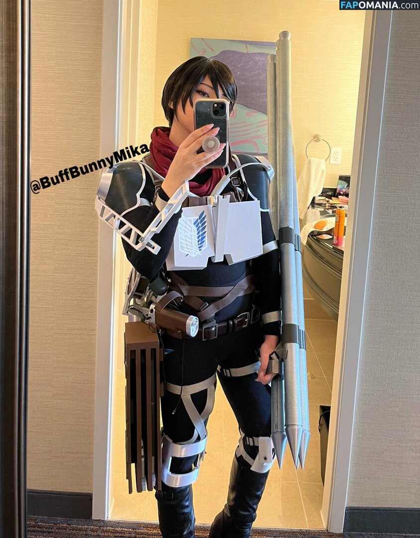 Buffbunnymika / buffbunbun / buffbunnymika_ Nude OnlyFans  Leaked Photo #402