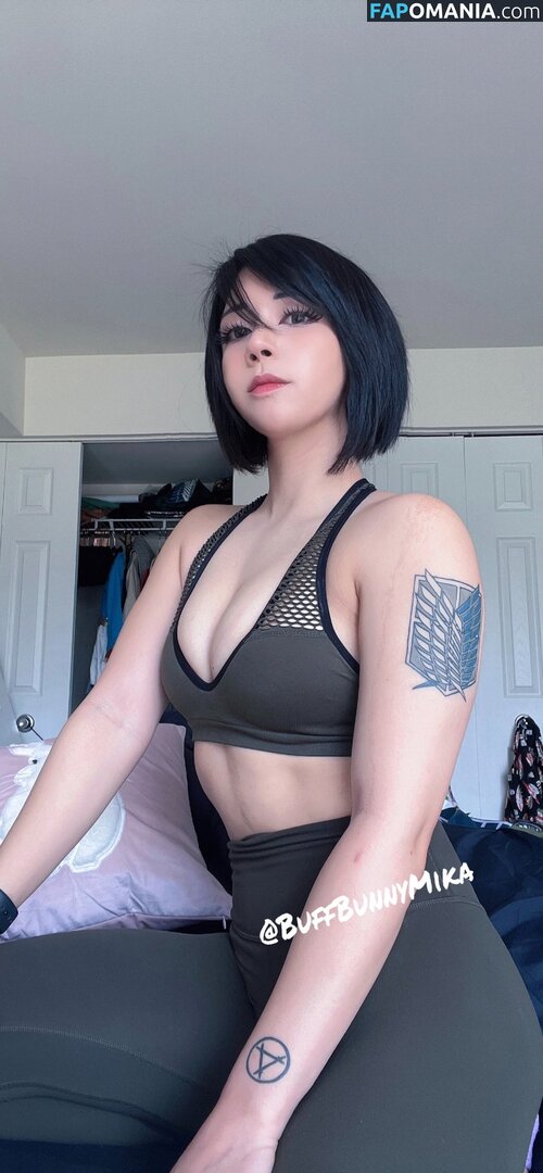 Buffbunnymika / buffbunbun / buffbunnymika_ Nude OnlyFans  Leaked Photo #442