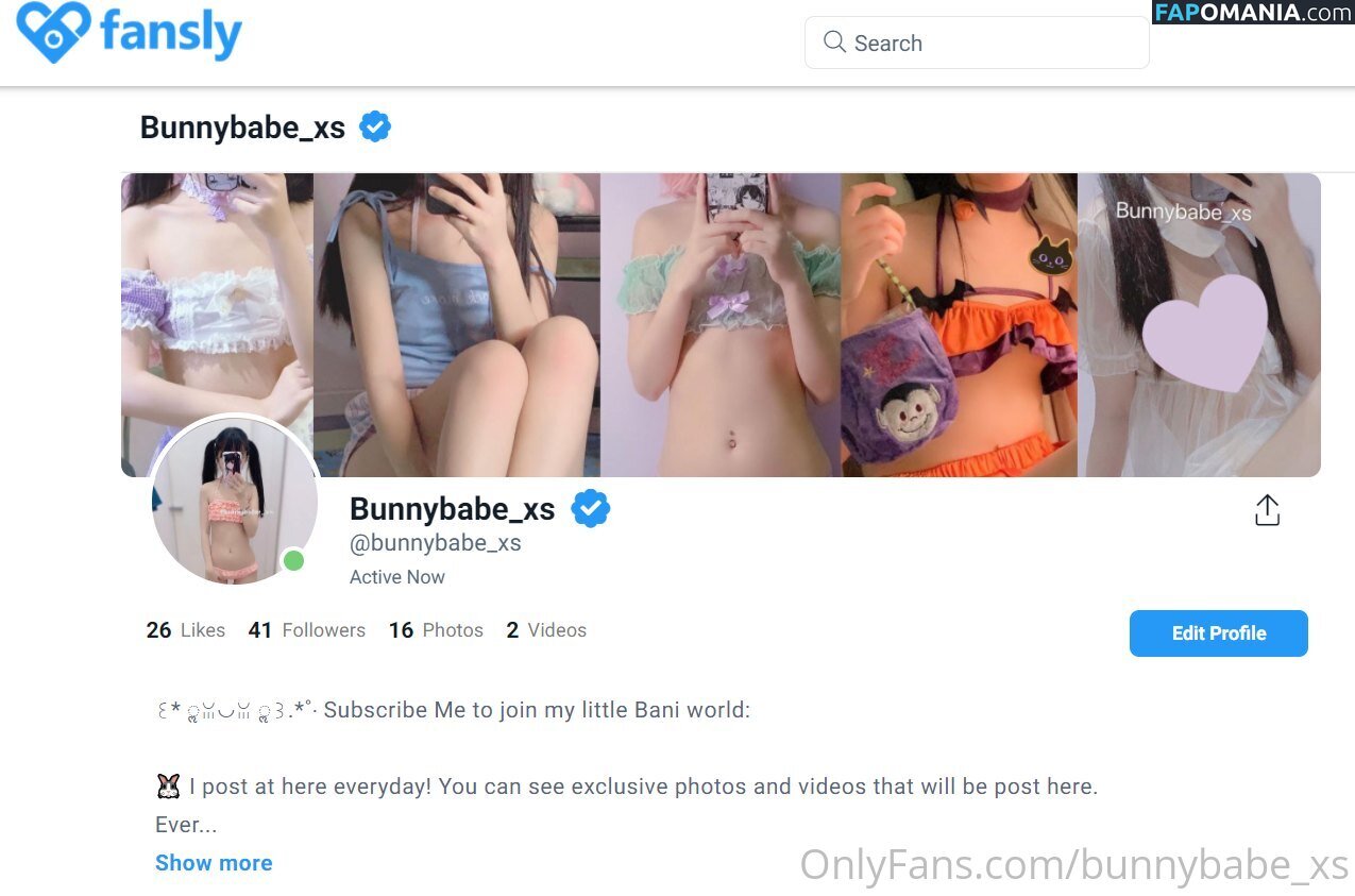 antix_xsocial / bunnybabe_xs_free Nude OnlyFans  Leaked Photo #1