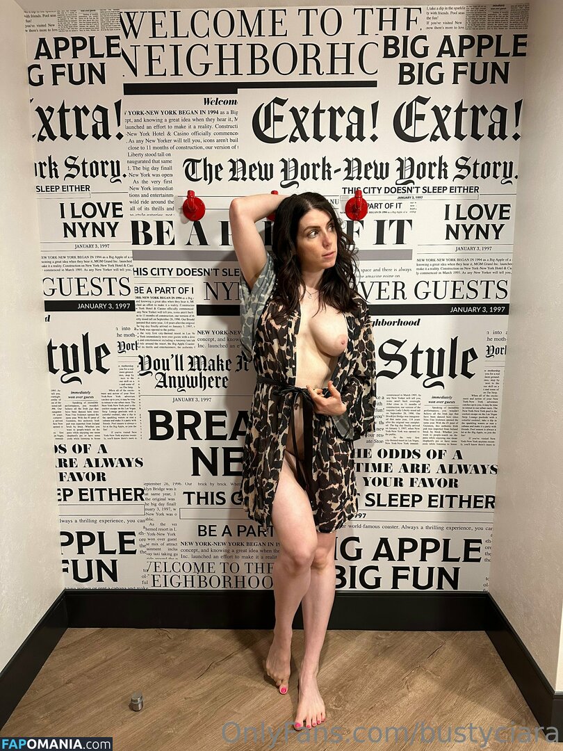 Bustyciara / busty.ciara / https: Nude OnlyFans  Leaked Photo #28