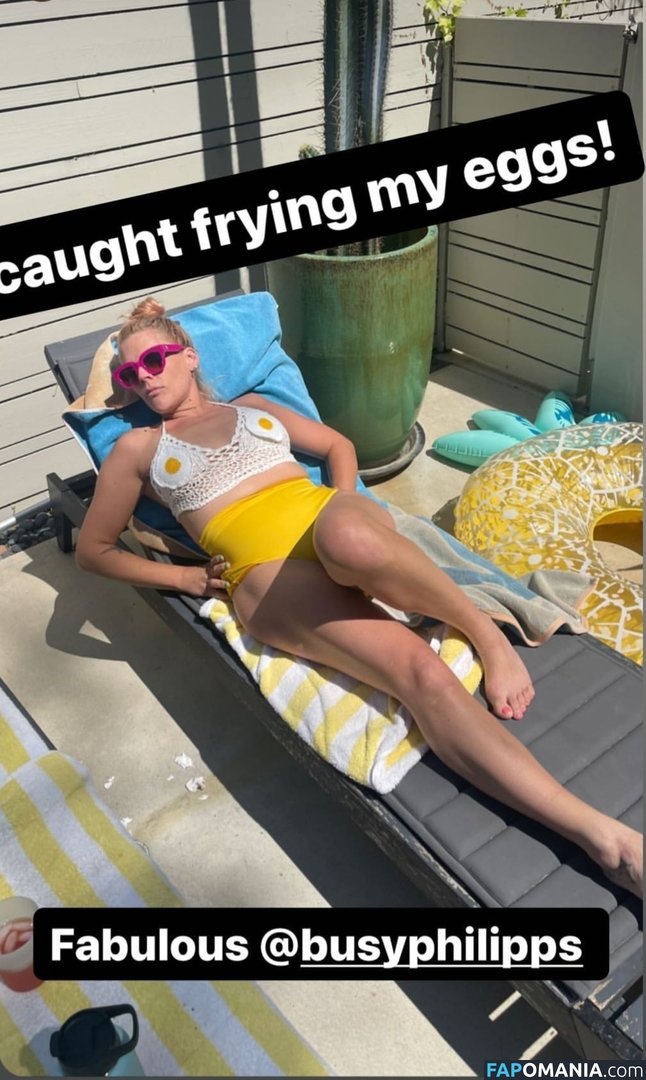 Busy Phillips / busyphilipps Nude OnlyFans  Leaked Photo #1