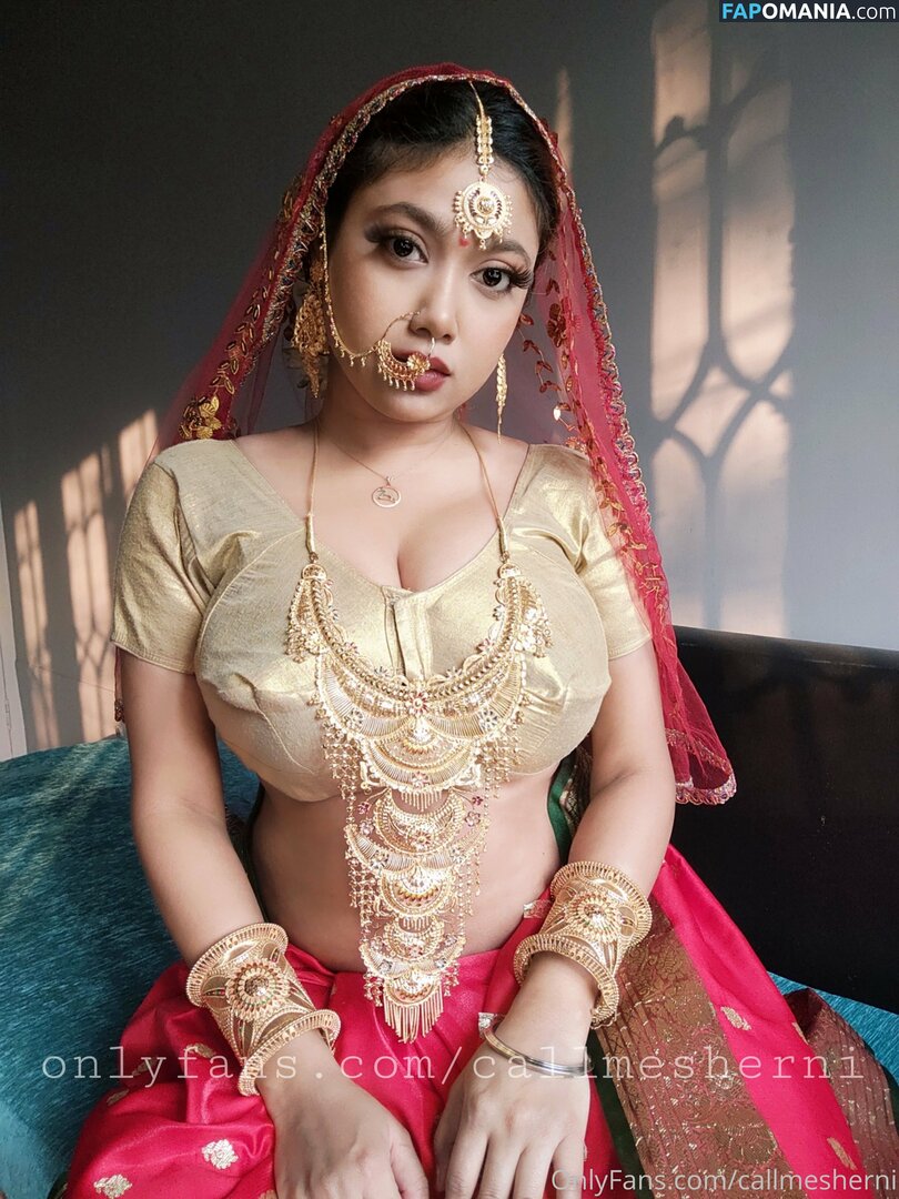 callmesherni / callmesherniakalovelyghosh Nude OnlyFans  Leaked Photo #11