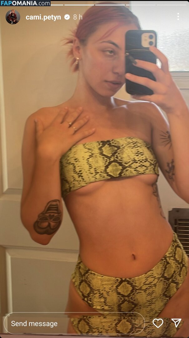 Cami Petyn / cami.petyn / camipetyn Nude OnlyFans  Leaked Photo #26