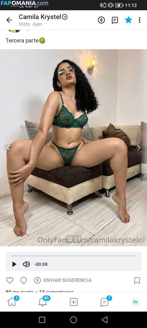 Camila Krystel / camila_krystel / camilakrystel2 / camilakrystelof Nude OnlyFans  Leaked Photo #7