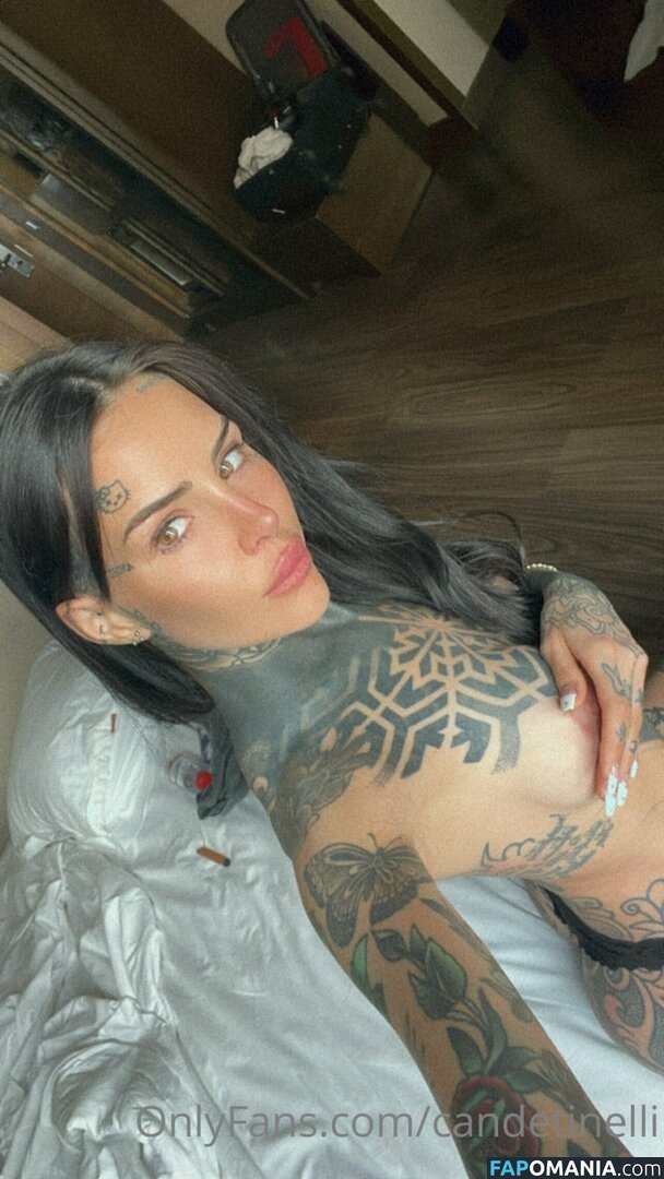 Candelaria Tinelli / candelariatinelli / candetinelli Nude OnlyFans  Leaked Photo #7