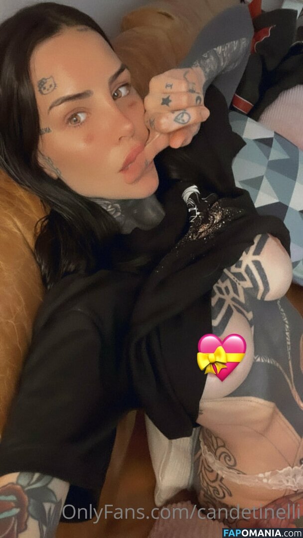Candelaria Tinelli / candelariatinelli / candetinelli Nude OnlyFans  Leaked Photo #12