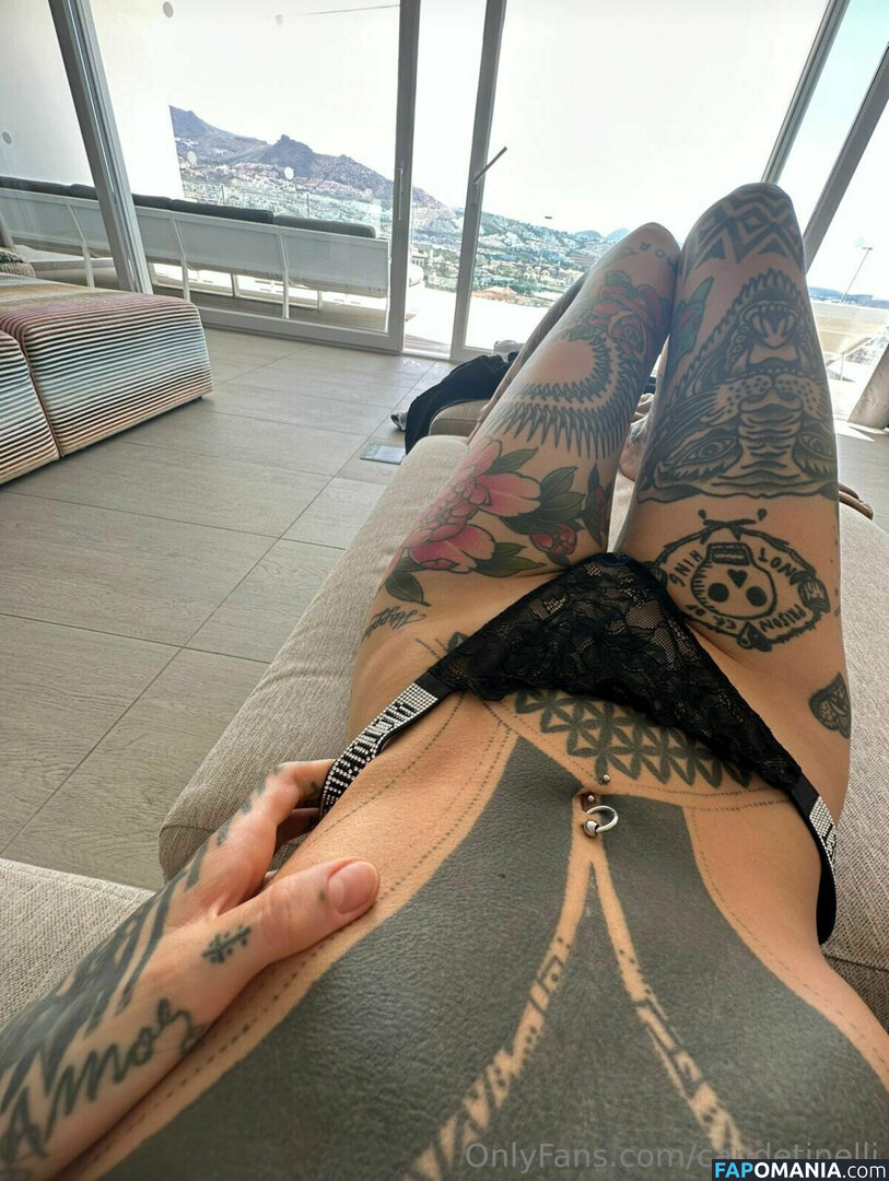 Candelaria Tinelli / candelariatinelli / candetinelli Nude OnlyFans  Leaked Photo #13