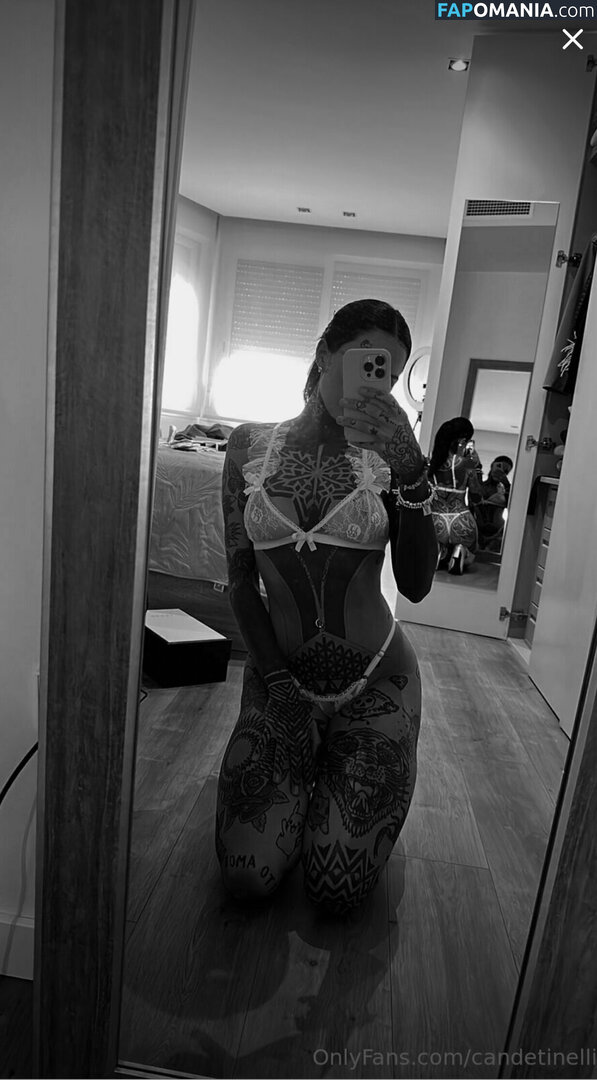 Candelaria Tinelli / candelariatinelli / candetinelli Nude OnlyFans  Leaked Photo #17