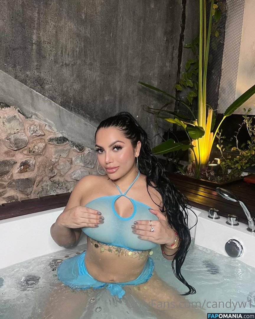candyw1 Nude OnlyFans  Leaked Photo #83