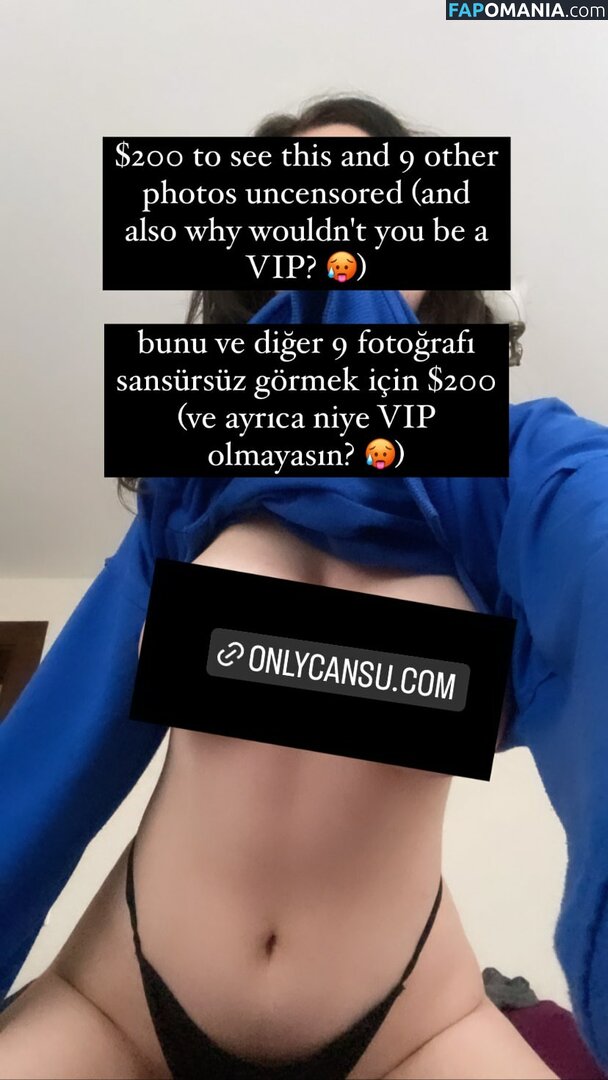 cansucakal Nude OnlyFans  Leaked Photo #4