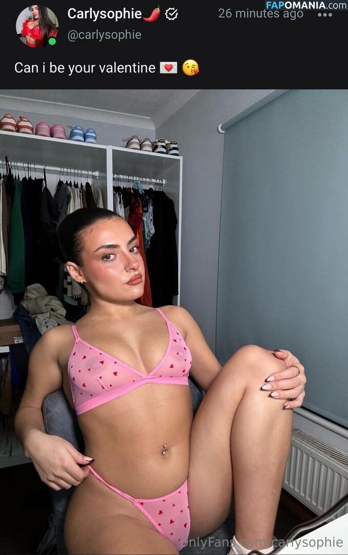 Carla Sophie / carlasophiebtw / carlysophie Nude OnlyFans  Leaked Photo #25