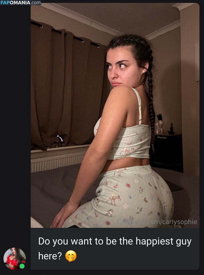 Carla Sophie / carlasophiebtw / carlysophie Nude OnlyFans  Leaked Photo #39