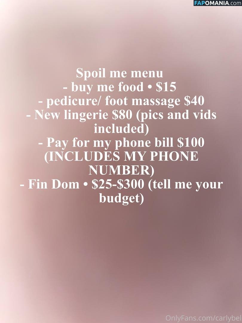 carlybel Nude OnlyFans  Leaked Photo #20