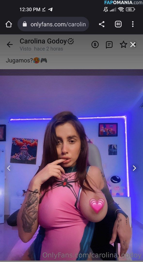 Carolina / Celeste Godoy / caro_godoy98 / caro_godoyy / carolina_godoy Nude OnlyFans  Leaked Photo #8
