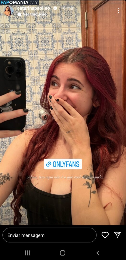 Catarina Paolino / catarinapaolino Nude OnlyFans  Leaked Photo #16