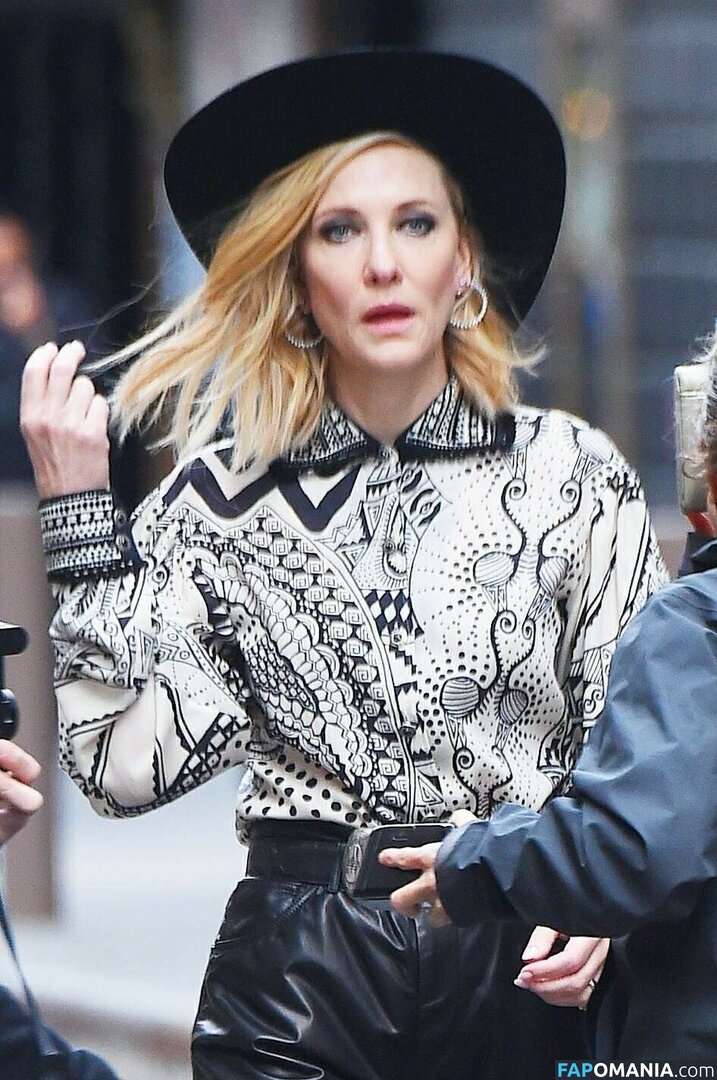 Cate Blanchett / cate_blanchettofficial Nude OnlyFans  Leaked Photo #9