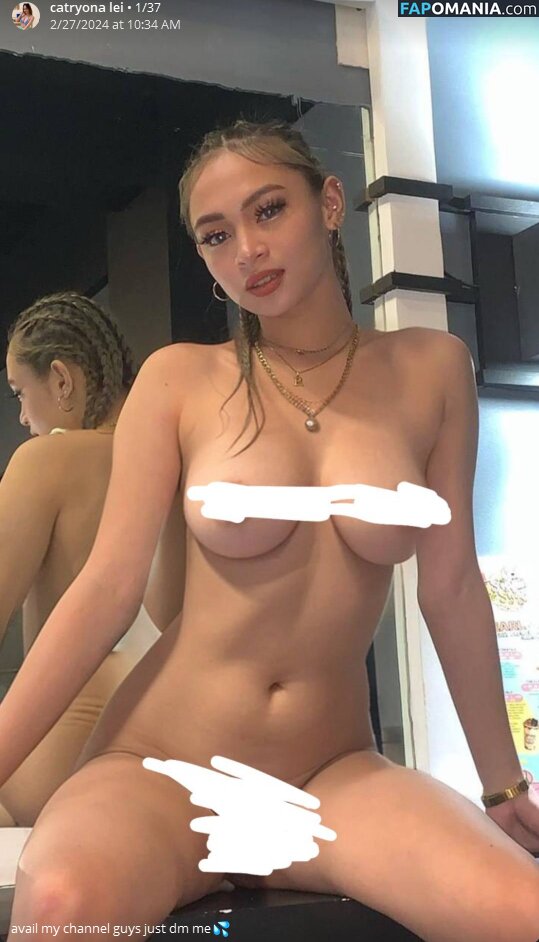 Catryona Lei / Ryona Lei Perez / _ayecatxryona Nude OnlyFans  Leaked Photo #4