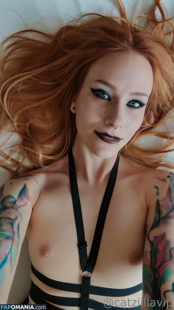 Catzii / Catzilla / cptamaziing Nude OnlyFans  Leaked Photo #23