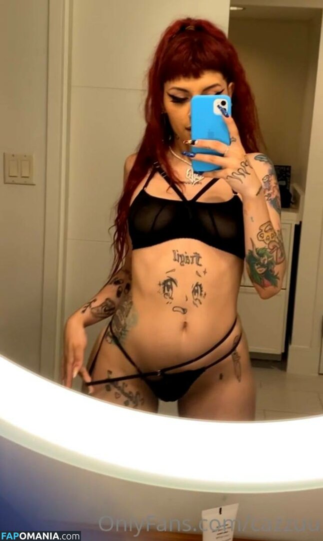 Cazzu / cazzuu Nude OnlyFans  Leaked Photo #5