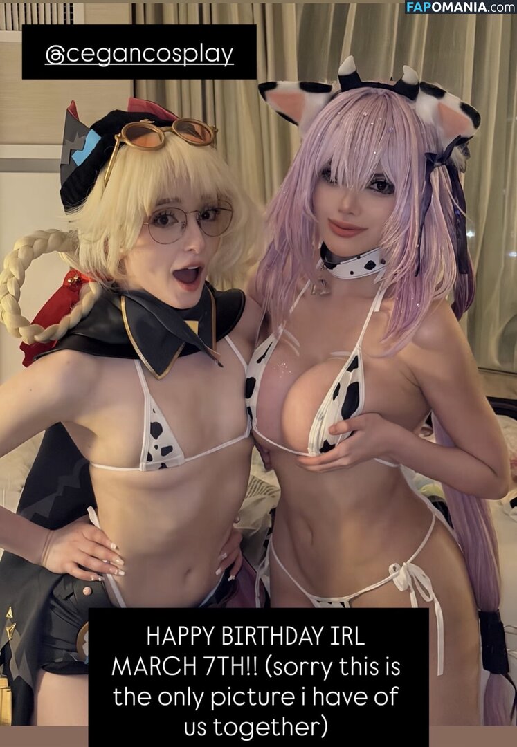 Cegancosplay / keegan Nude OnlyFans  Leaked Photo #2