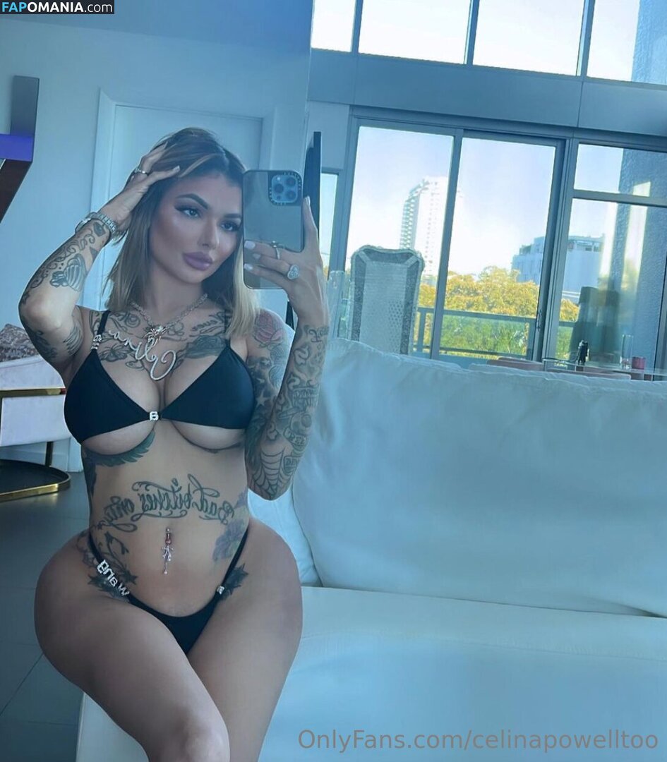 celinapowell / celinapowelltoo Nude OnlyFans  Leaked Photo #4