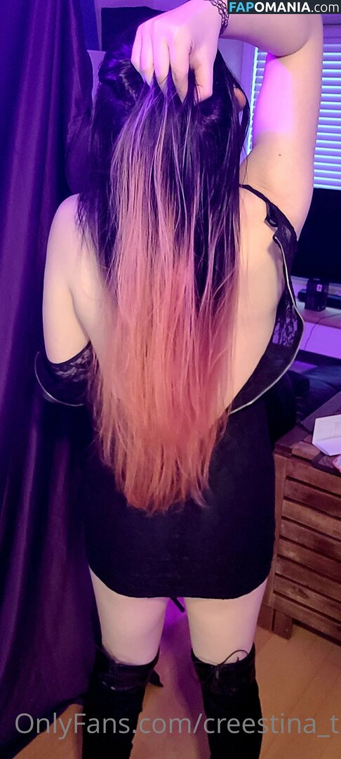 Ceroblast / blastcero / creestina_t Nude OnlyFans  Leaked Photo #4