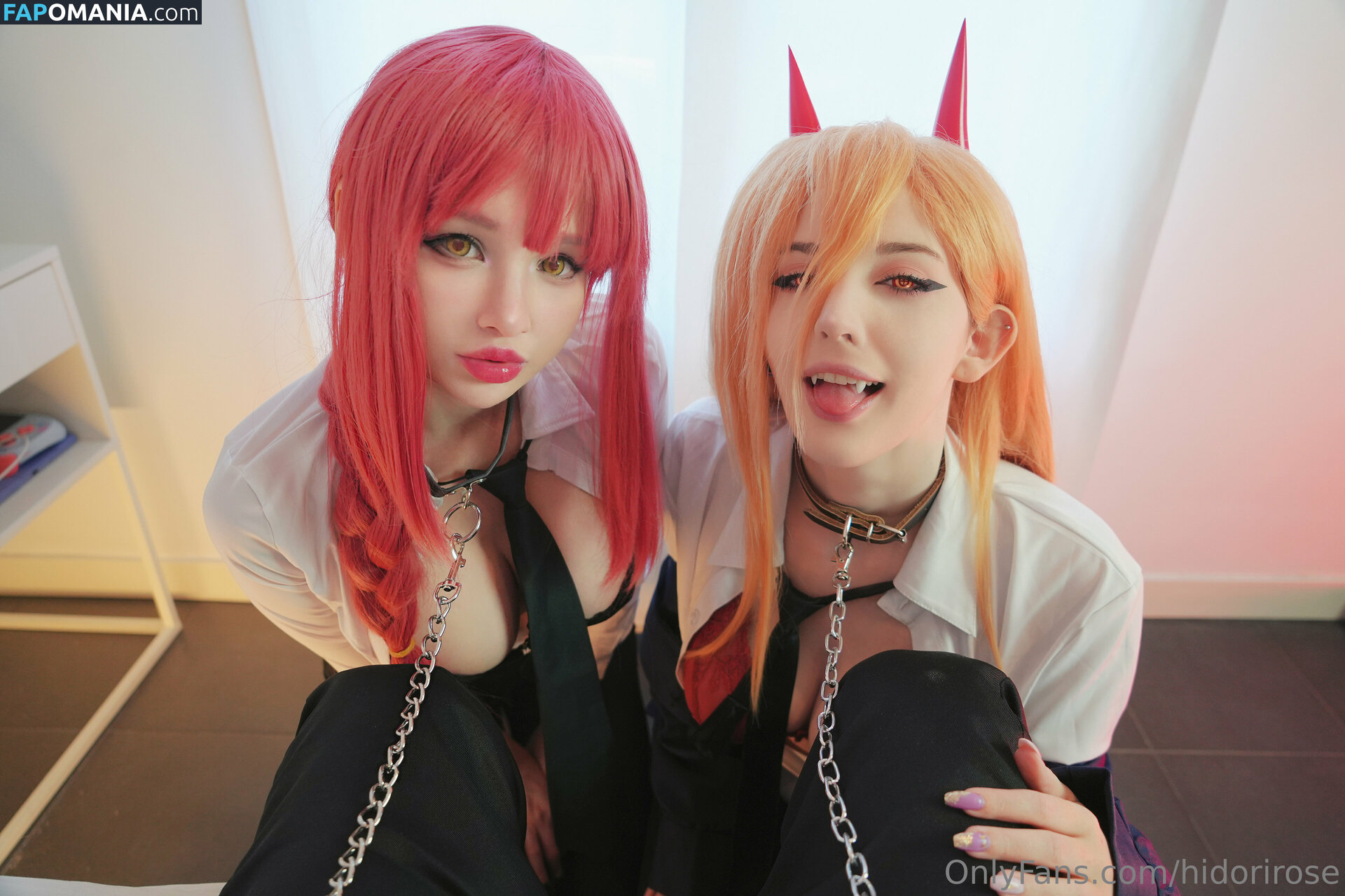 Chainsawman / Himeno Cosplay / Kobeni / Makima / Power / chainsaw_en / ladalyumos / violetwitchunlimited Nude OnlyFans  Leaked Photo #6