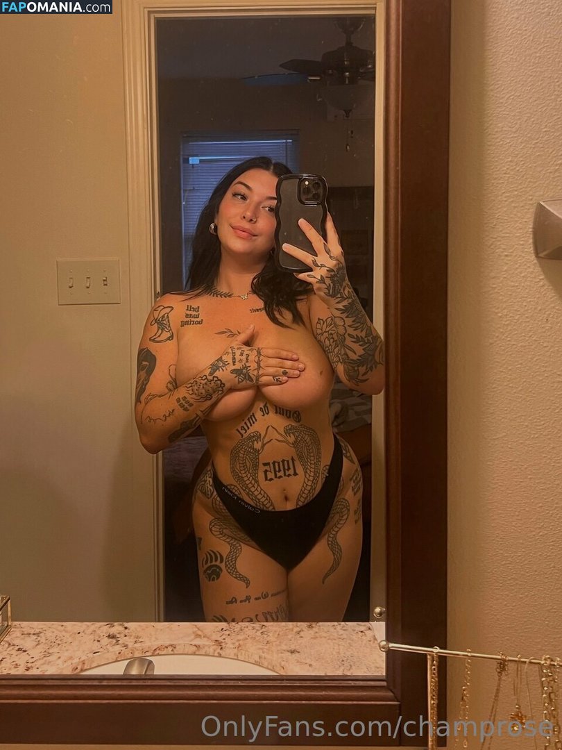 ChampagneRose / Champrose / livvyrain / rhodesbby Nude OnlyFans  Leaked Photo #14