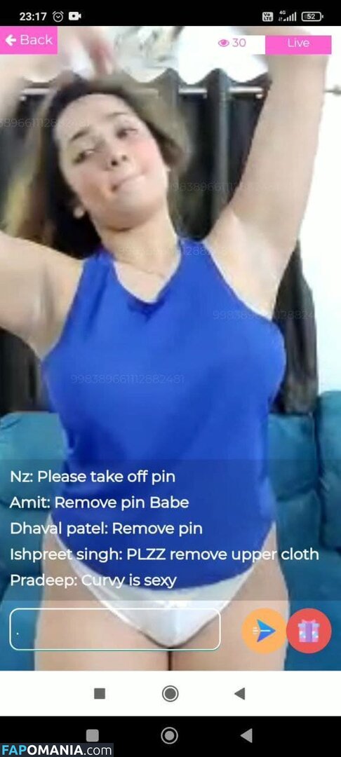 Chandrika Desai / Chandrika Passionica Nude OnlyFans  Leaked Photo #499